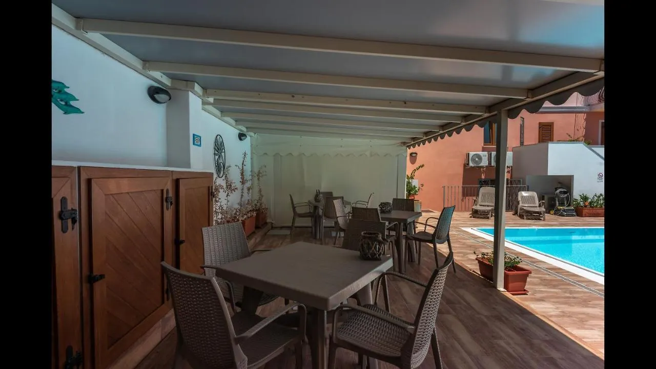 Relaxing Cristal Blu Studio Sleeps 3 Num1488 Santa Teresa Gallura