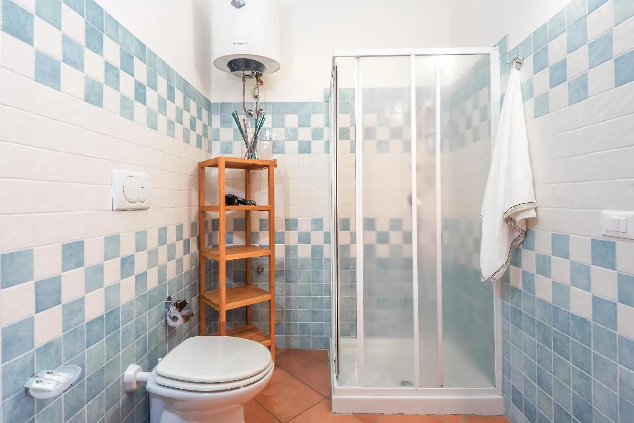 Relaxing Cristal Blu Studio Sleeps 3 Num1488 Santa Teresa Gallura 0*,